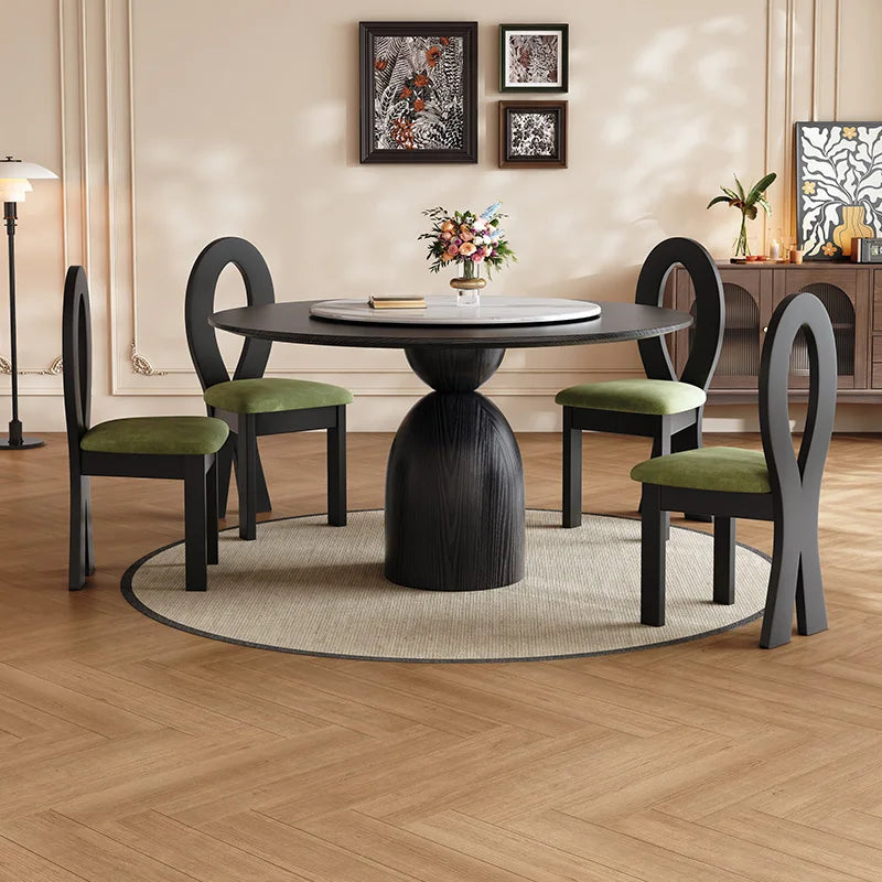 Modern Luxury Entrance Hall Furniture – Dressing Table and Dining Set