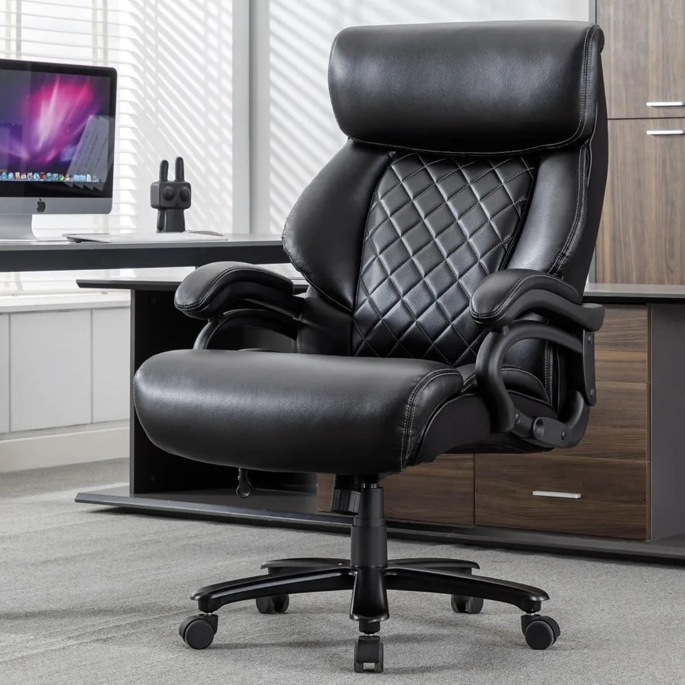 Heavy Duty Ergonomic Design Office Chair